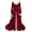 Red, variant on Renaissance Costume Women, Victorian Dress, Renaissance Dress Women, Medieval Dress for Women Steampunk Witch Dress Cosplay Halloween Princess Costume Gothic Retro Flare Sleeve Ball Gown, Black L