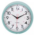 thumbnail image 1 of Kiera Grace Retro wall-clocks, 9.5", Green, 1 of 5