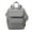 Gray, variant on Diaper Bag Backpack, Portable Baby Bag Include Insulated Pocket, 3 In 1 Multi-Functional Travel Baby Diaper Bag with Diapers Changing Pad - Gray