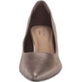 thumbnail image 2 of Clarks 26150767: Women's Linvale Jerica Metallic Leather Pump (8.5 B(M) US Women), 2 of 6