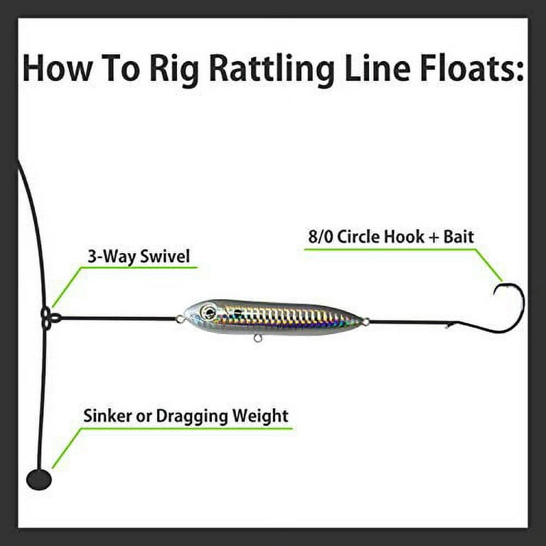 Make your own catfish drift rig