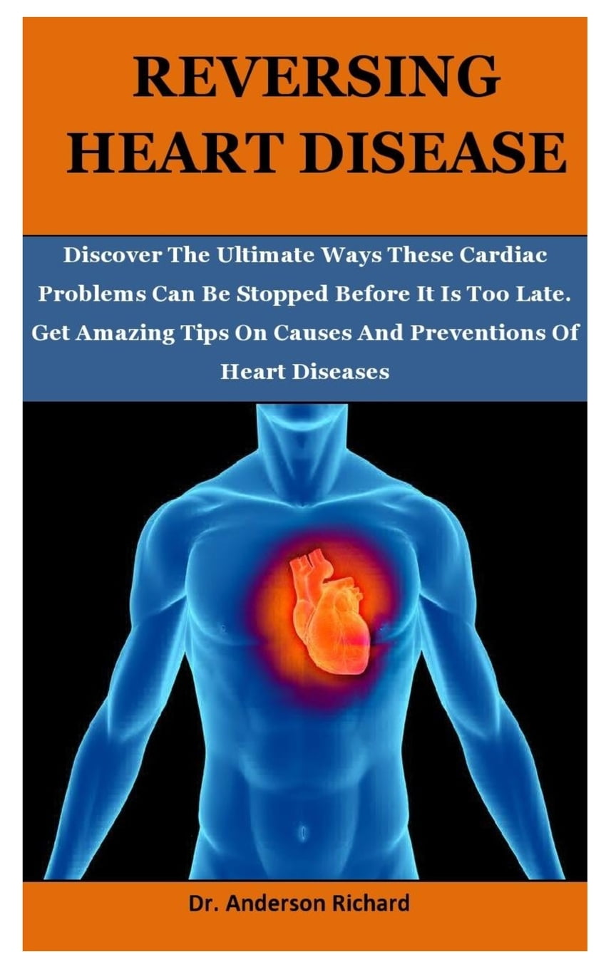 How To Reverse Heart Disease Book