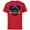 Red, variant on Disney Mickey Mouse Little Graduate 2022 - Short Sleeve Cotton T-Shirt for Adults - Customized-Black