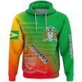 thumbnail image 3 of Sudadera con capucha con el mapa de la bandera de Guyana, sudadera con capucha con el emblema nacional de Guyana para hombres, ropa informal, sudadera con capucha para hombre, suéteres deportivos, top, 3 of 5