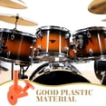 thumbnail image 3 of KAJNBN 12Pcs Orange Cymbal Sleeves Plastic Replacement Mount Accessories for Drum Kit Durable Protection, 3 of 8
