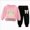 A87-C, variant on Toddler Baby Girl Clothes Fall Winter Outfits 2t 3t 4t 5t 6t Cute Print Long Sleeve Sweatshirt Pant Outfits,1-2 Years,K
