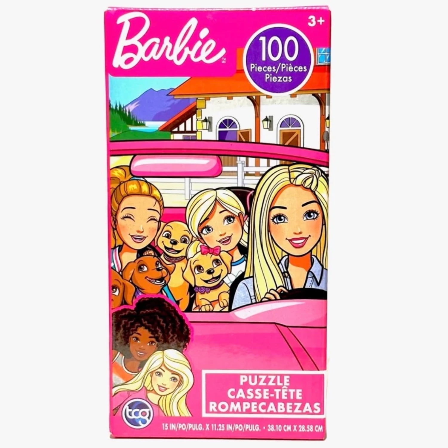 RGS Group Barbie Girls 100 Piece Jigsaw Puzzle