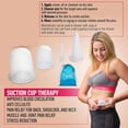 thumbnail image 3 of Mini taza ventosa de vacío tazas de masaje conjuntos de ventosas faciales para el cuerpo y la cara, relajación, Anti-envejecimiento, Anti-celulitis - Claro (4 juegos) Zulema Aspiración de silicona al vacío, 3 of 7