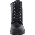 thumbnail image 3 of Alfani Womens Buffey Faux Leather Ankle Combat & Lace-up Boots, 3 of 3