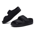 thumbnail image 2 of Breathable Unisex Casual Shoes Adjustable Hook Loop Closure Wide Toe Box Soft Sole Comfort Footwear for Swollen Feet, 2 of 7