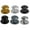 Silver, black, gold, matte silver, gray, light blue, variant on Upgrade Your Furniture With Durable Aluminum Knobs Self Adhesive Pack Of 4 Suitable for Cabinets And Drawers