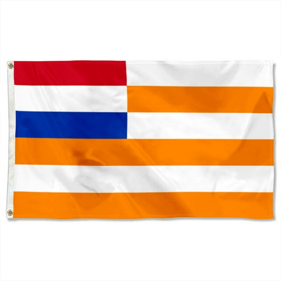 ORANGE FREE STATE SOUTH AFRICAN DEUTSCH Flags Polyester 3x5 FT banner