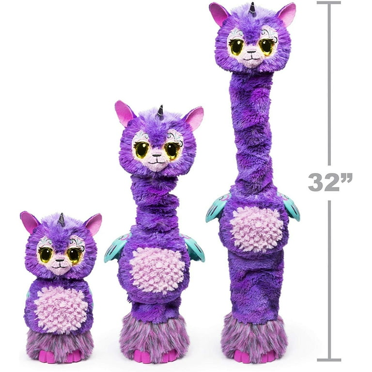 Hatchimals WOW, Llalacorn 32-Inch Tall Interactive Electronic Pet