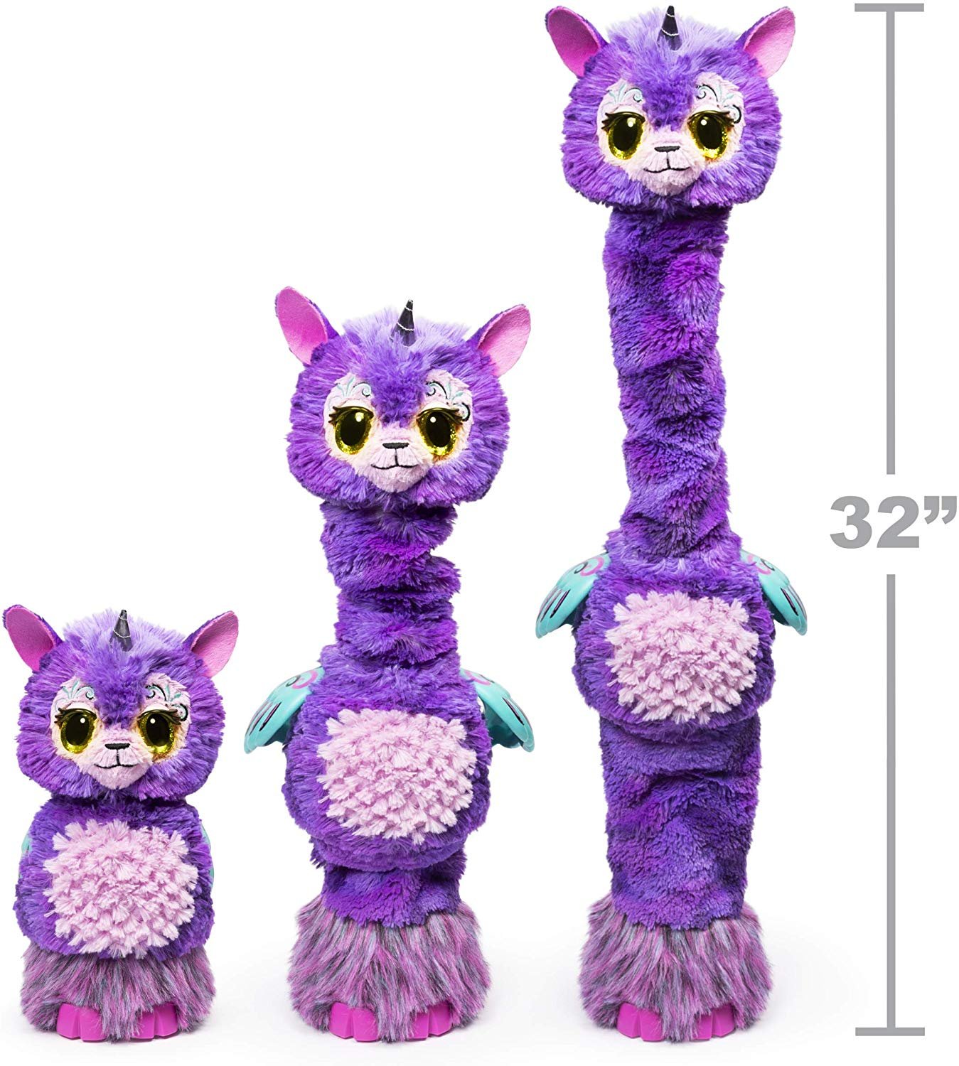 Hatchimals WOW, Llalacorn 32-Inch Tall Interactive Electronic Pet (Styles May Vary) - image 5 of 12