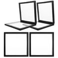 thumbnail image 1 of Miangastore 4Pack Transparent Floating Frames for Displaying Small Items with Long Term Use and Sealed Anti Moisture, 1 of 8