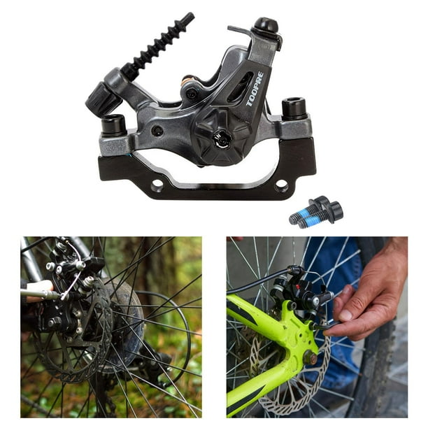 Línea de freno de disco de bicicleta Freno de tracción para