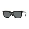 thumbnail image 5 of BURBERRY BE4337 379887 Black Dark Grey 56 mm Men's Sunglasses, 5 of 6