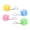 Multi, variant on Maze Puzzle Box - Keychain for Kids and Teens - Set of 4 (Pink)