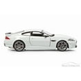 thumbnail image 4 of Jaguar XKR-S, White - Bburago 21063W - 1/24 Scale Diecast Model Toy Car, 4 of 5