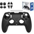 thumbnail image 1 of Étui pour Manette PS5 - Étui de Protection pour PlayStation 5 avec 4 Capuchons de Prise pour Pouce et Rallonge de Gâchette L2 R2, 1 of 7