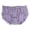 Purple, variant on PMVFHDE Womens Sheer Mesh Breathable Floral Plus Size Fashion Solid Color Triangle Underwear Plus Size Underwear For Women Red,L