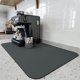 thumbnail image 3 of Tapete para café - Tapete para barra de café para encimeras | Accesorios para barra de café que se ajustan debajo de la cafetera Espresso | Estera de secado de platos con respaldo de goma absorbente p, 3 of 5