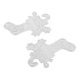 thumbnail image 4 of WHAMVOX 2PCS Carbon Steel Stencils for Crafts Embossing with Christmas Theme for Paper Crafts Tools, 4 of 6