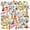 2A-35pcs, variant on 35pcs-50pcs Tropical Stickers Summer Kids Stickers Fun Kids Stickers for Luggage Laptop Notebook