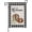 Fall Garden Flag, variant on Happy Hanukkah Small Flag Vertical Double Sided Menorah Winter Hanukkah Small Flag for Yard and Lawn Decoration ,12.5x 18 Inch