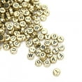thumbnail image 1 of 500 Acrylic Beads Round Handmade DIY Material English Alphabet For Clothing With Center Hole, 1 of 8