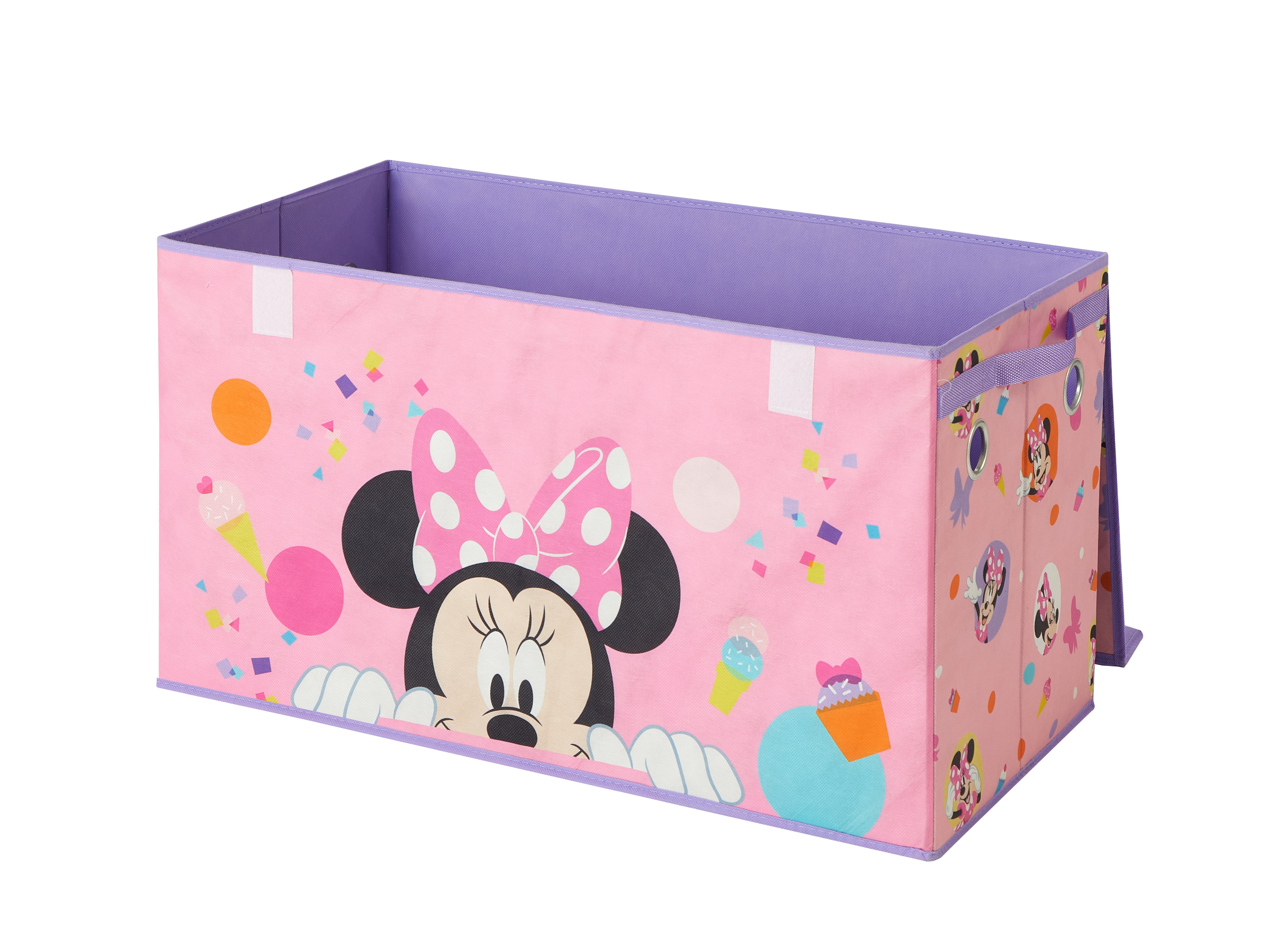 Disney Minnie Mouse 4pc Storage Room Solution Set