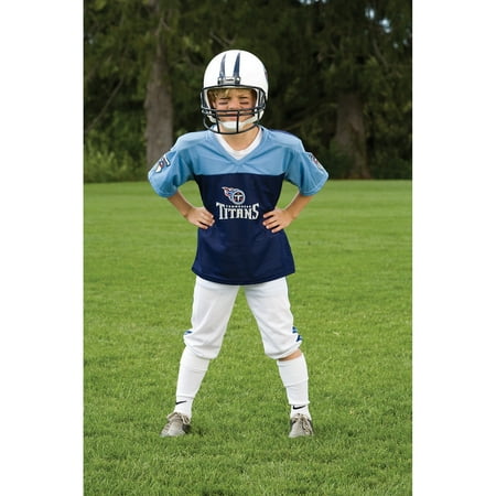 Franklin Sports NFL Tennesee Titans Deluxe Uniform Set
