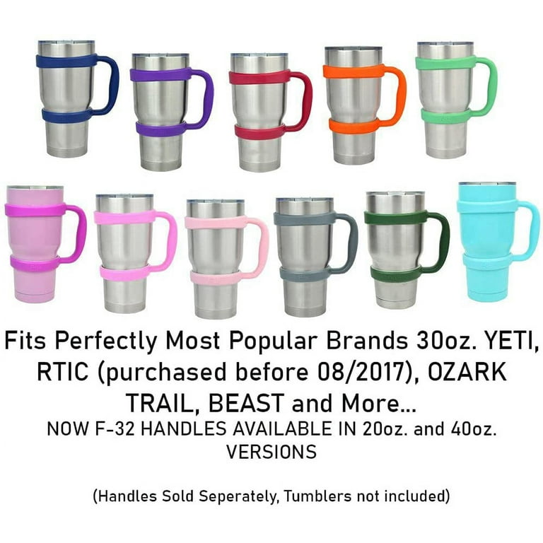 F-32 Handle - 18 Colors - Available for 30oz or 20oz Yeti RTIC Ozark T