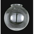 thumbnail image 3 of B&P Lamp® 10" Diameter, Seeded Glass Pendant Shade, 4" Fitter, 3 of 3