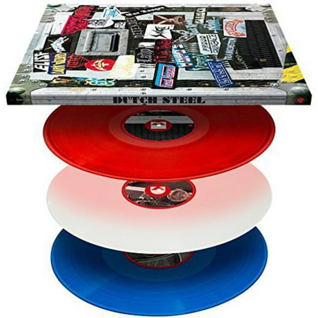 Dutch Steel (80s Mertal from the Netherlands) (Vinyl)