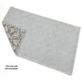 thumbnail image 2 of MidWest Quiet Time Reversible Crate Pan Cover 48" Gray Floral/Fleece, 2 of 8
