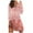 Red Print, variant on gakvbuo Fall Dresses For Women 2023 Long Sleeve Plus Size Dress Boho Dress Floral Printed Slim-Fit Corset Dress Round Neck Hollow Out Loose Beach Short Mini Sundress