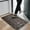 Coffee, variant on Premium 3D Embossed Welcome Doormat 23.6x15.7 Inch Non-Slip PVC Entryway Rug,Heavy Duty Scrape-Proof Indoor Outdoor Mat,Easy Clean Diamond Pattern Floor Mat for Home Entrance Door