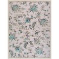 thumbnail image 2 of Mark&Day Outdoor Rugs, 2x3 Tarra Coastal Indoor/Outdoor Tan/Cream Area Rug, Non Shedding Tan Cream Light Brown Carpet for Patio, Porch, Deck, Bedroom, Living Room or Kitchen (2' x 2'11"), 2 of 7