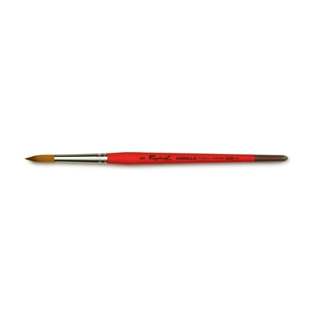 UPC: 3046450048541 | Raphael Kaerell Synthetic Short Handle Watercolor Brush Round 8