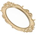 thumbnail image 2 of Bandeja con espejo decorativo vintage de estilo europeo, organizador de maquillaje y joyas., 2 of 8