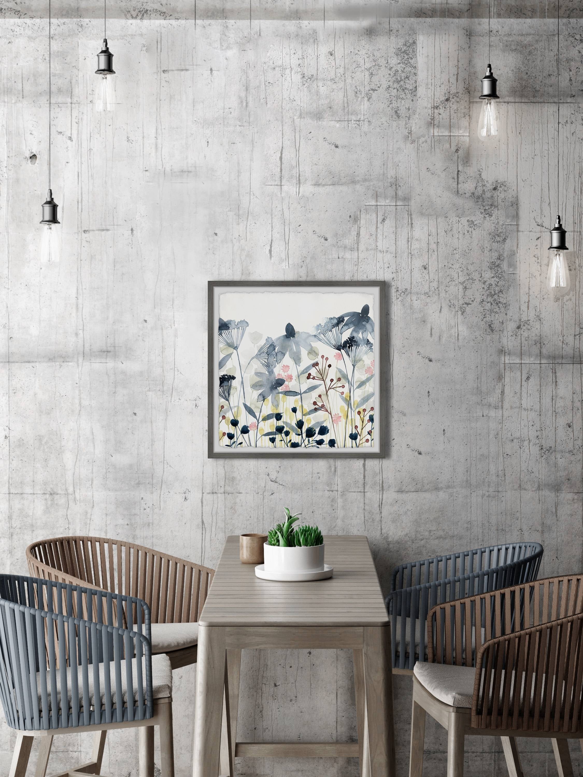 Marmont Hill Layered Gardens II Framed Wall Art