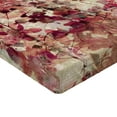 thumbnail image 2 of Ambesonne Retro Fitted Sheet 2 Pcs Set, Cherry Blossoms Floral, Full, Beige and Pink, 2 of 3