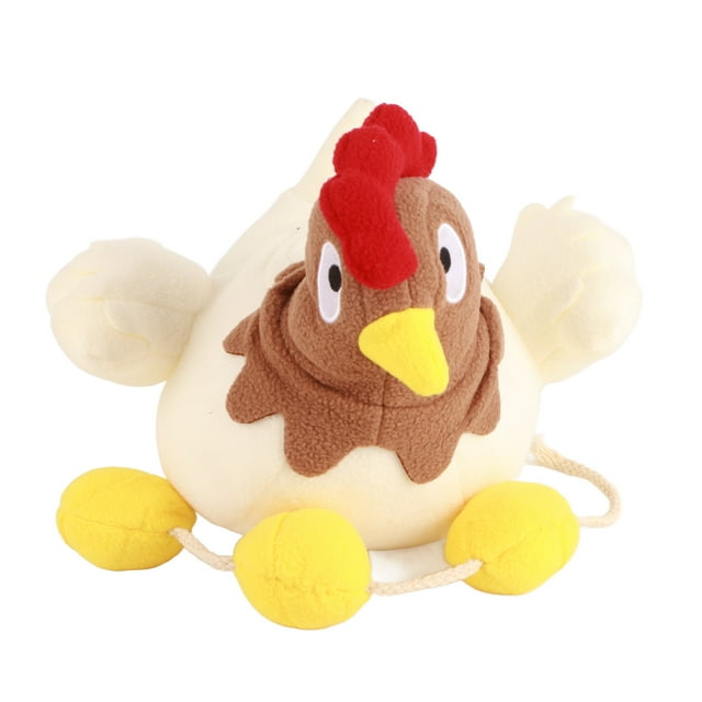 Juguete de peluche para perros Jadeshay gallina Educativo de Felpa