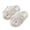 B, variant on Unisex Kids House Shoes Winter Children Slippers Girl Boy Flat Non Slip Round Toe Short Plush Warm Comfortable Cute Sheep Shape Shoes for Indoor Outdoor(Orange,10-10.5 Years)