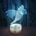 thumbnail image 2 of YSITIAN 3D bird night light USB powered 7-color LED light, suitable for children's gift bedroom decoration YT-13871, 2 of 5