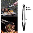thumbnail image 2 of Chainplus Ensemble de Tapis de Barbecue Grill Sergeant - 5 Tapis de Gril Robustes, Antiadhésifs, Résistants à la Chaleur et Réutilisables Sans BPA - Pince Gratuite, Ensemble de Brosses, 2 of 6