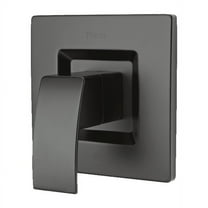 Kenzo 1-Handle Tub & Shower Valve Only Trim in Matte Black