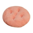 thumbnail image 2 of Taotanxi Circular Seat Cushion, Chair and Stool Butt Cushion, Thickened Dining Chair Pad, Soft Futon and Floor Seat Cushion for Home or Office Use,J, 2 of 5
