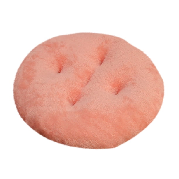 Sofa Vama Ropa de Cama Cojín circular para asiento de silla, taburete, cojín grueso para silla de comedor, cojín para futón, cojín para suelo for Navideño